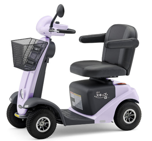 遊歩スキップ α